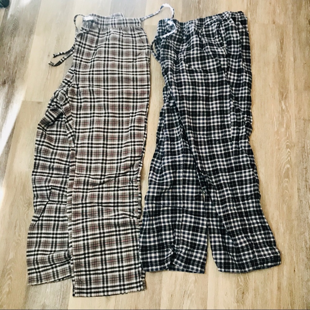 Eddie Bauer men’s pj pants szL, set of 2